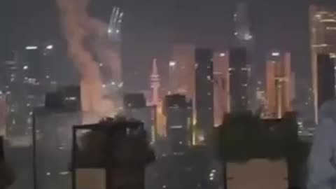 Hypersonic Ballistic Missiles Impact Tel Aviv