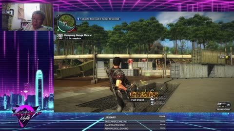 NOMIC Just Cause 2 for PC, 20250707