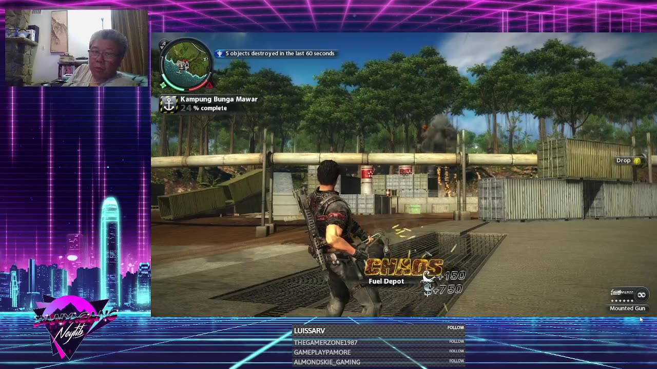 NOMIC Just Cause 2 for PC, 20250707