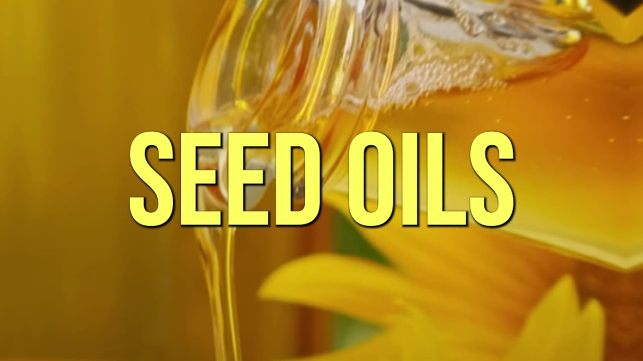 🚨 The Shocking Link Between Seed Oils & Cancer Growth