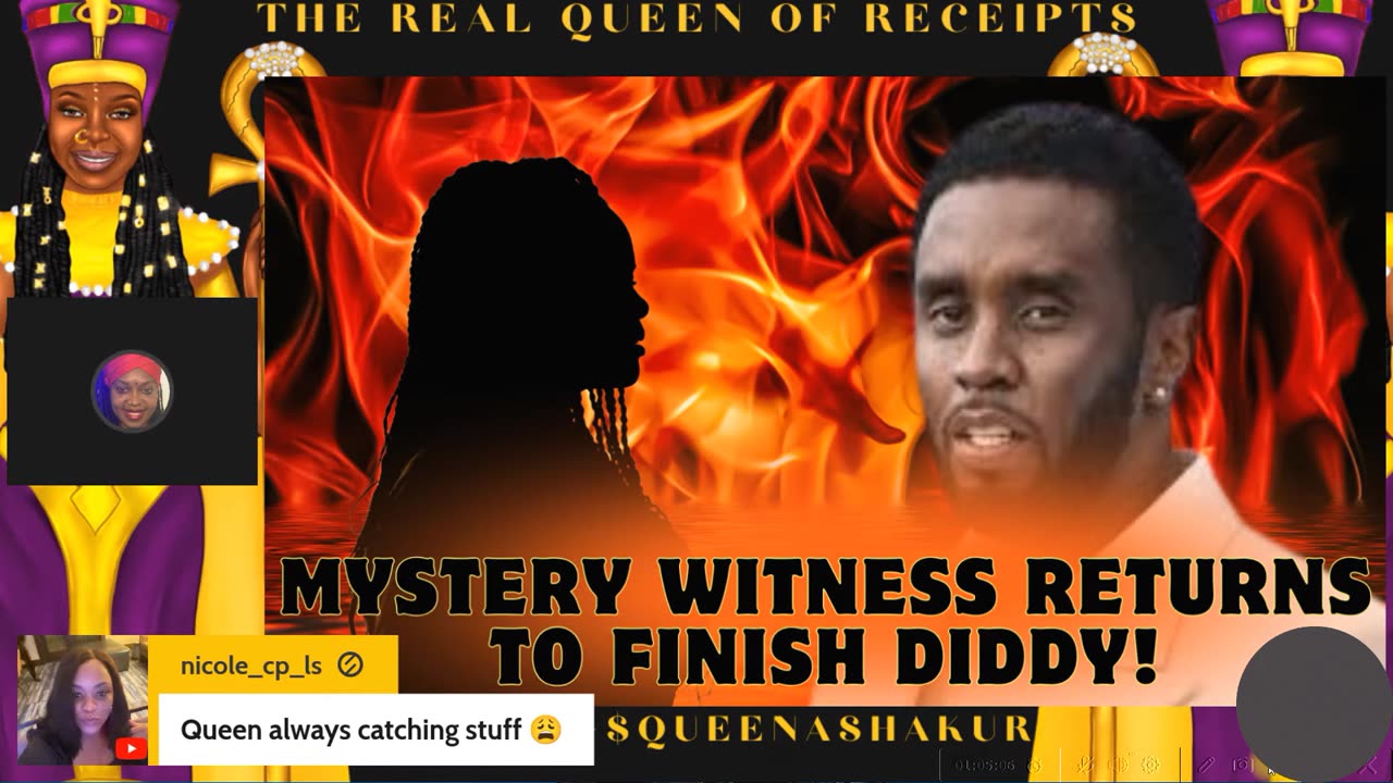 Live Coverage of Diddy's Trial|Mystery Witness Buries Diddy|Diddy Is Done|Sammy Gravano Drags Diddy!