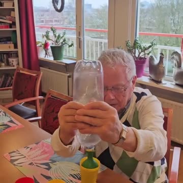 The Squeeze Bottle A great exercise for your grip strength