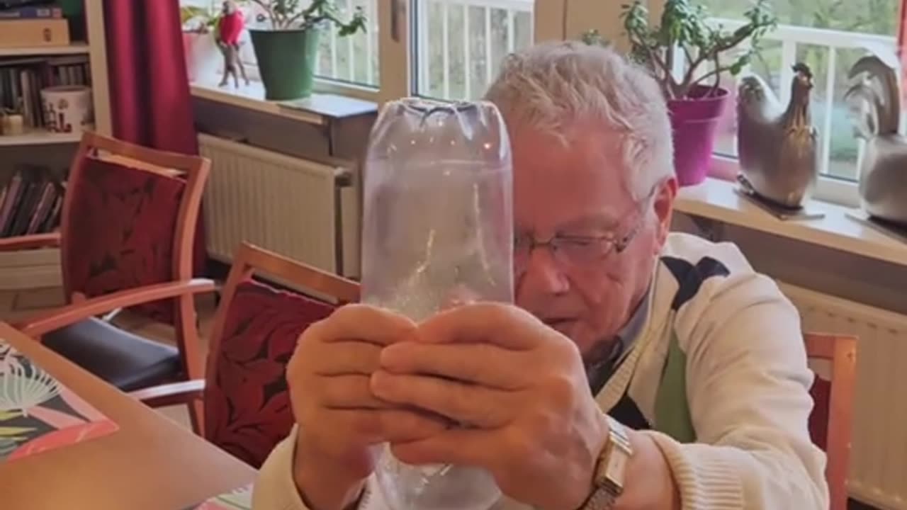 The Squeeze Bottle A great exercise for your grip strength