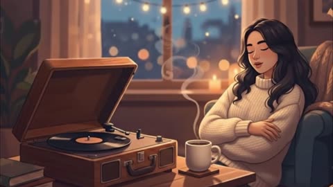 Relaxing Jazz Lo-Fi 24/7 | Chill Beats to Study, Work, and Sleep ☕