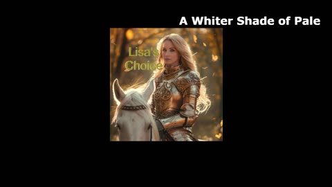 A Whiter Shade of Pale
