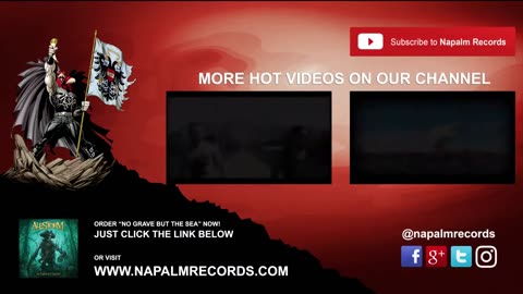 ALESTORM - Fucked With An Anchor (Official Video) Napalm Records