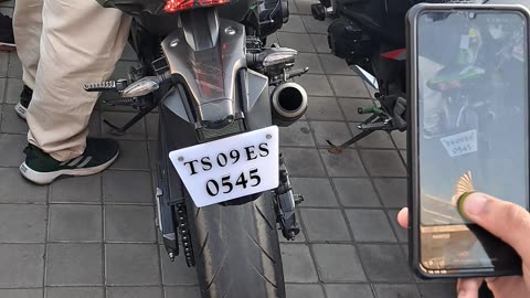 Amazing superbike