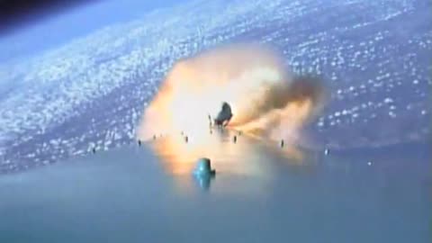 Rocket launch from NASA