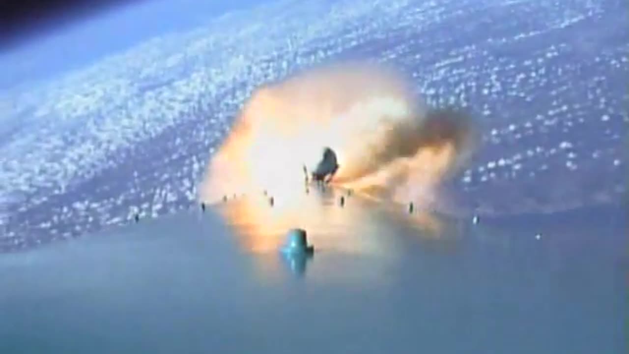 Rocket launch from NASA