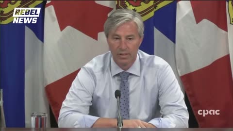 NS PREMIER SAYS HE WILL FINE CANADIANS $25K FOR THE CRIME OF GOING FOR A WALK IN THE WOODS