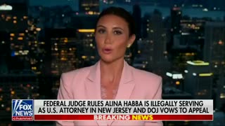 Acting US Attorney for NJ Alina Habba reveals Sen. Grassley is trying to block her confirmation