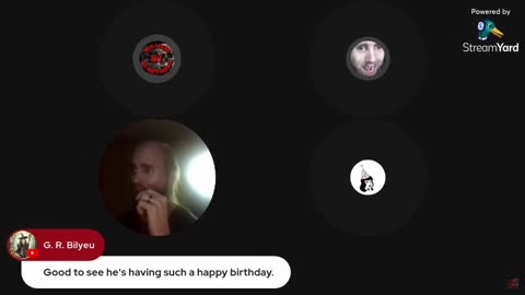 [20Sept25]#2 Cyraxx Brithday Rage On Panel With WGH John2 And SH (Supercut)