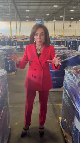 The largest seizure of precursor chemicals used to manufacture methamphetamine in U.S. history.