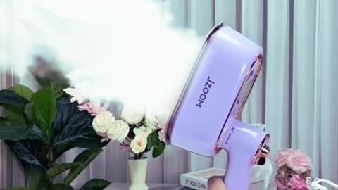 1200W Portable 2-in-1 Travel Steamer & Iron with Fast Heat and LCD Display #shorts #youtubeshorts