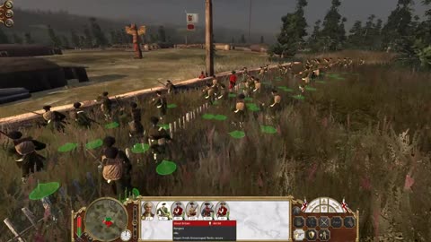 Empire Total War - Definitive Edition (PC) - Britain vs Huron (Battle)