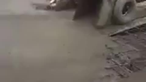 Whoops! That had to hurt