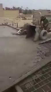 Whoops! That had to hurt