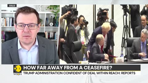 Trump and Putin Will Speak On Tuesday to Discuss Peace in Ukraine - Prof. Glenn Diesen on WION