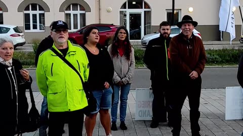 Schilder 💥 Mahnwache Nr. 263 💥in Schwäbisch Gmünd am 16.09.2025 💥