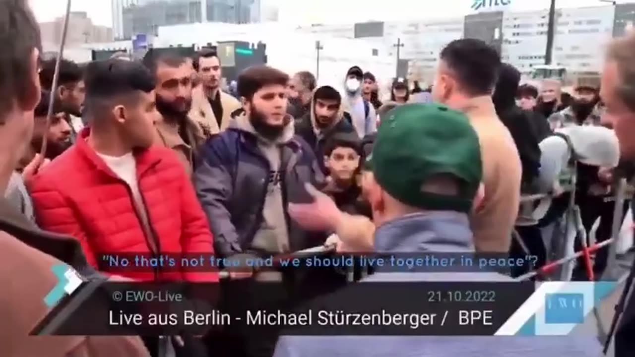 Muslims in Germany: We want Sharia Law… We are ordered to become the majority.