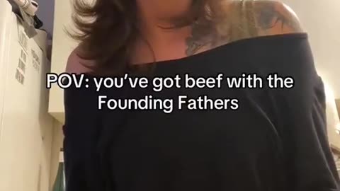 Hates The Constitution