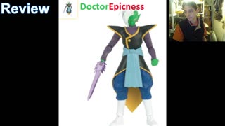 Review Of The Dragon Ball Super Dragon Stars Zamasu Action Figure