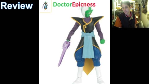 Review Of The Dragon Ball Super Dragon Stars Zamasu Action Figure