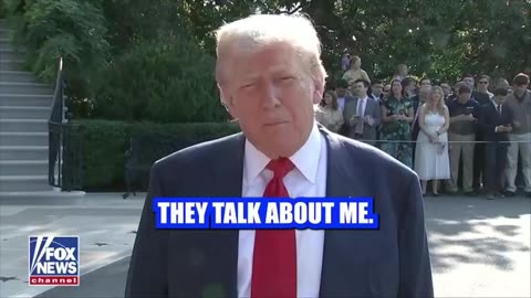 Trump says people should focus on Barack Obama and Bill Clinton instead of Epstein and him..