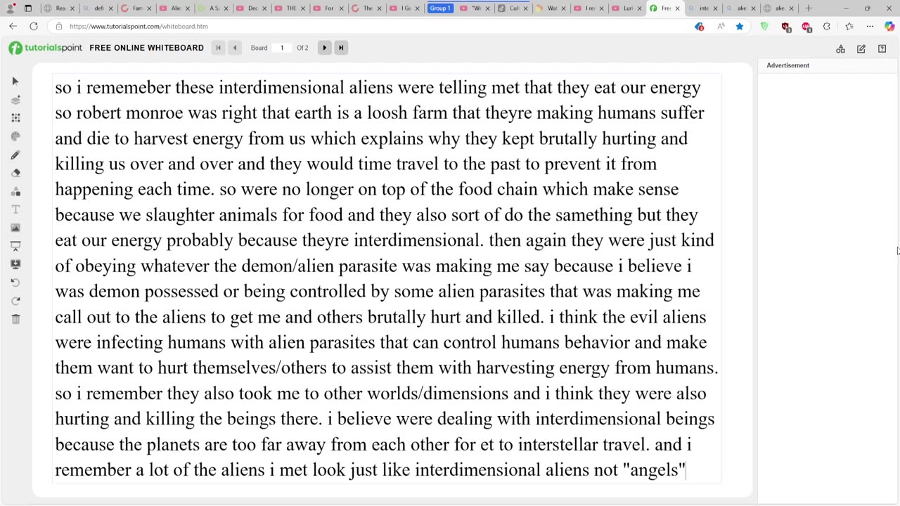 supernatural angels or interdimensional aliens | loosh farm