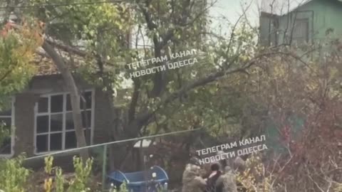 ❤️ Ukraine Russia War | Woman Rescues Man Amid Bus Strike in Odesa | RCF