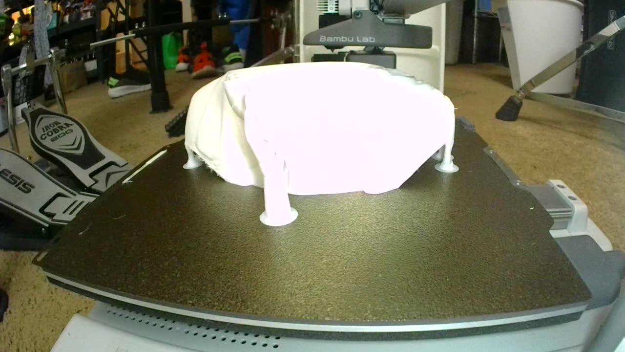 3D Printing Timelapse - Donald Trump Bust