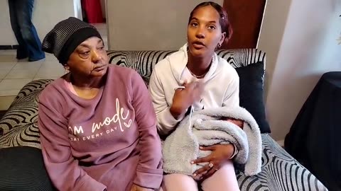 Mom reunited with little Mogmat Imaad Sharmar