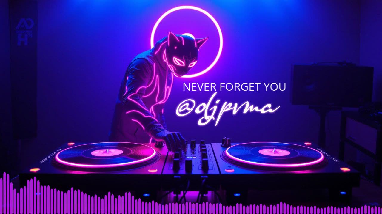 DJPVMA x ZARA LARSSON x MNEK - NEVER FORGET YOU (CLUB MIX)