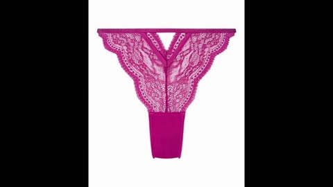 Women's G Strings and Thongs- Lace High