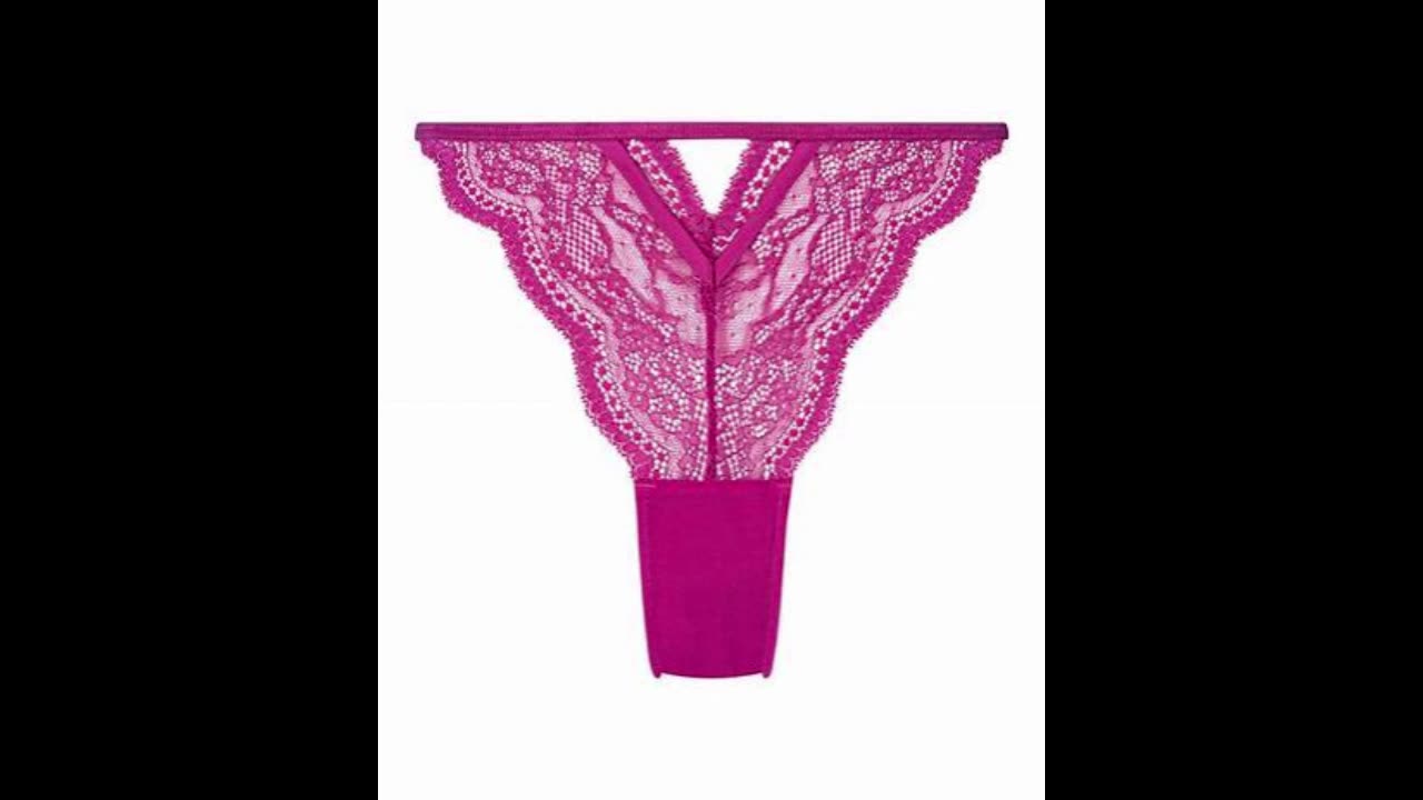 Women's G Strings and Thongs- Lace High