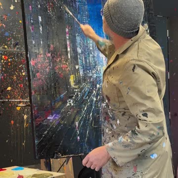 Love All Life Always #123 - Beautiful City Portrait Time-lapse Done In 1 Minute