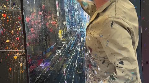 Love All Life Always #123 - Beautiful City Portrait Time-lapse Done In 1 Minute
