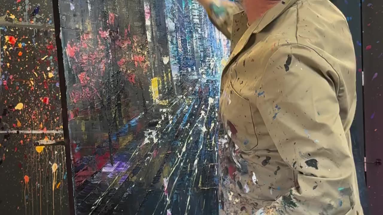 Love All Life Always #123 - Beautiful City Portrait Time-lapse Done In 1 Minute
