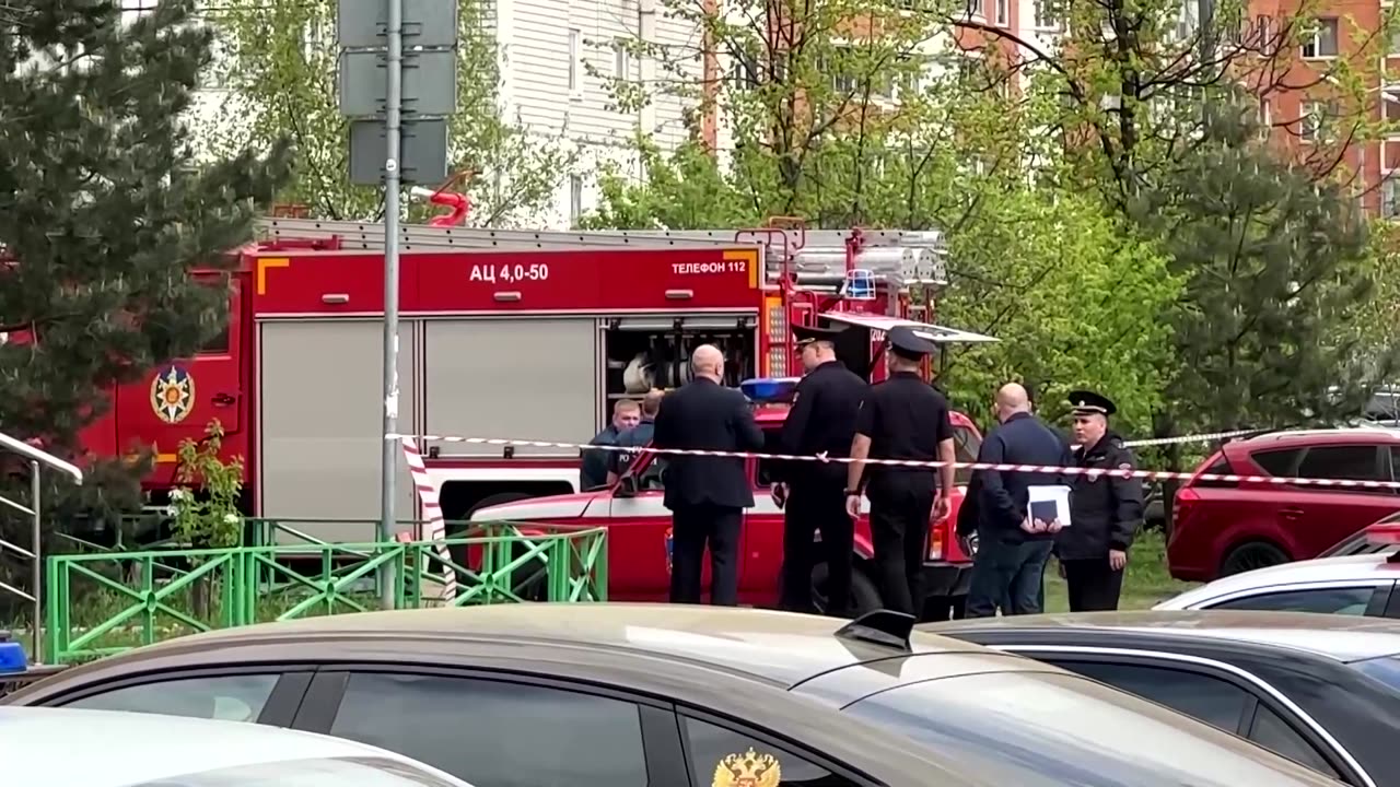 Car blast kills senior Russian military officer near Moscow