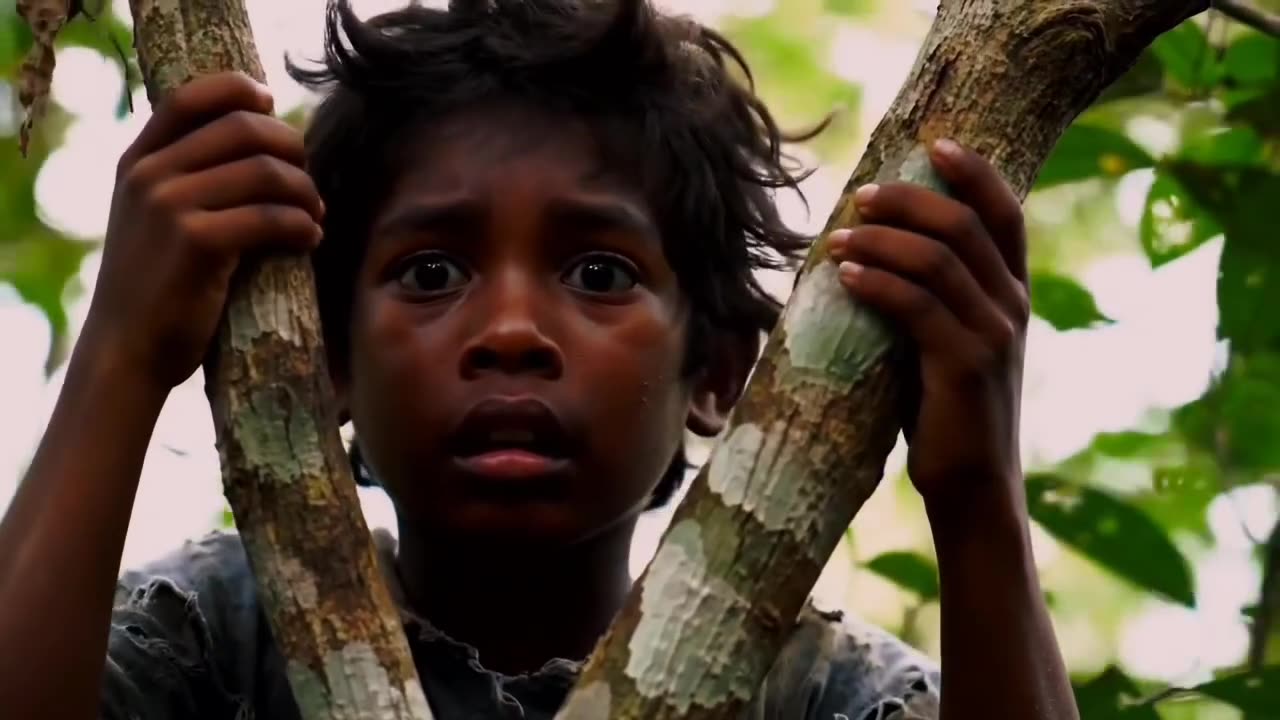 WATCH GORILLA IN THE TICK JUNGLE BUSH😱