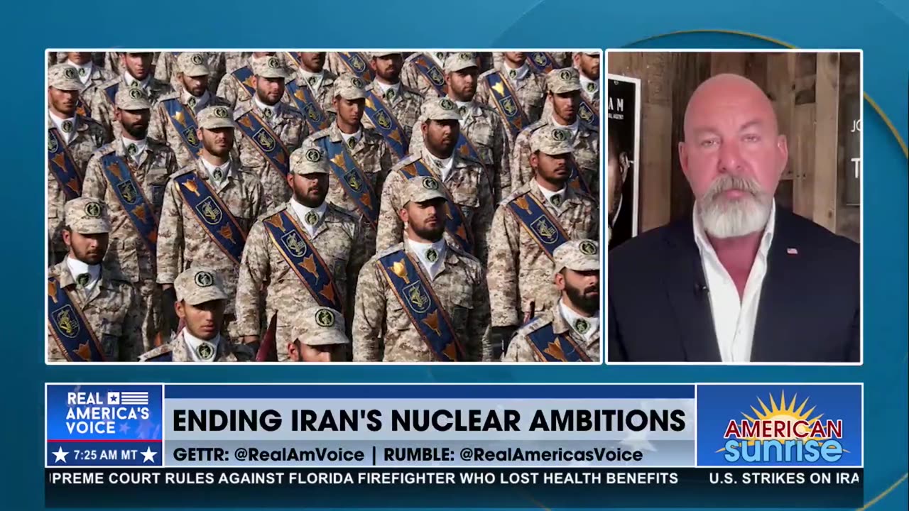 ENDING IRAN'S NUCLEAR AMBITIONS