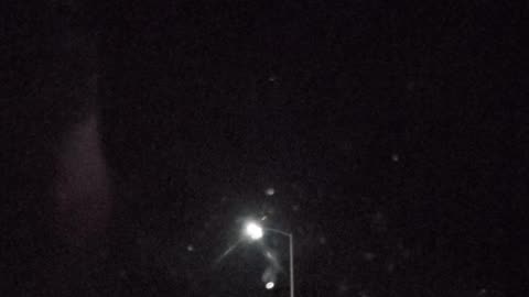 Continuous Lightning in Marion, AR – June 18, 2025