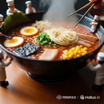 Authentic Ramen – Rich Broth, Tender Noodles, Ultimate Comfort