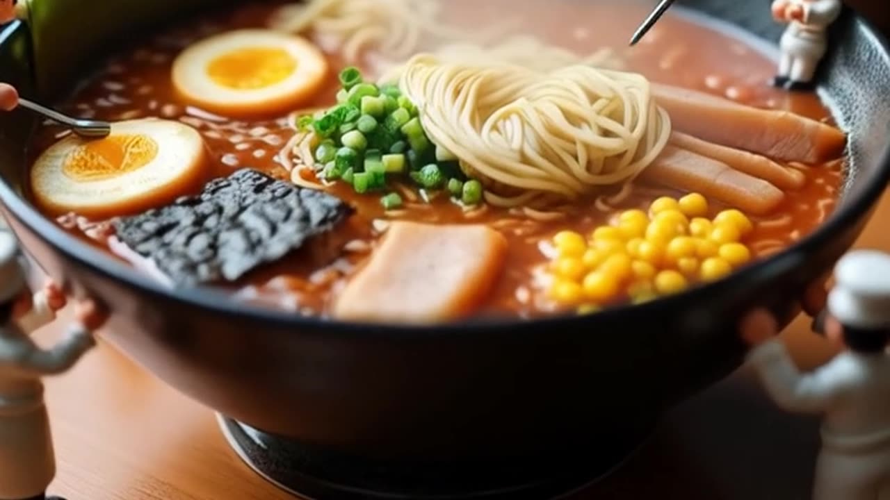 Authentic Ramen – Rich Broth, Tender Noodles, Ultimate Comfort