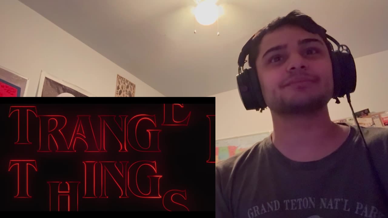 Sarfnic Reacts - Stranger Things Season 5 First Teaser
