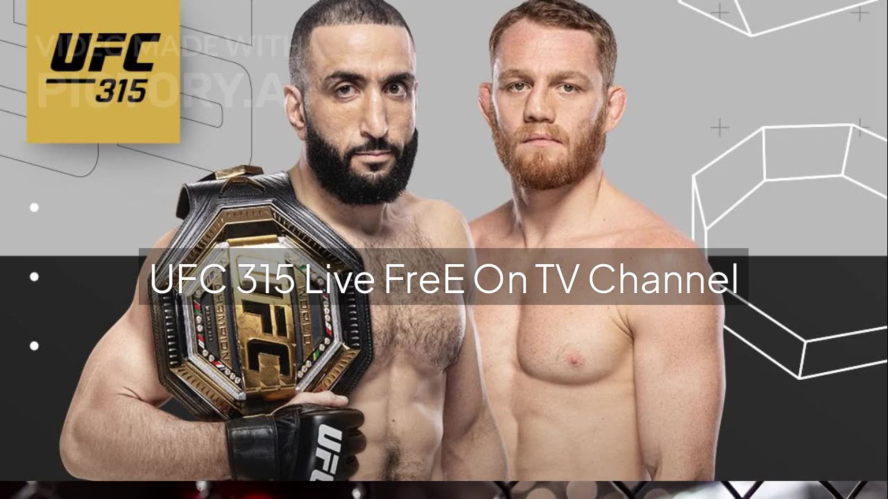 ((STREAMs))%” UFC 315 Live FreE On TV Channel