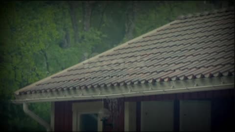 10-Hour Rain & Thunderstorm for All-Night Sleep