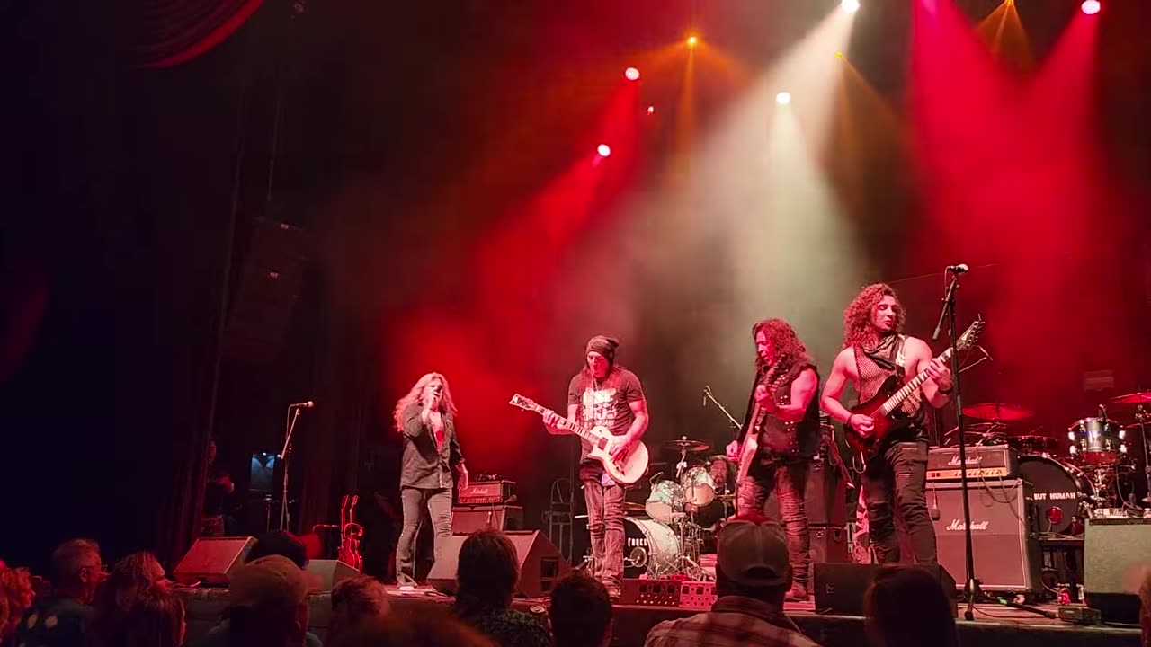 A Rising force ( live)