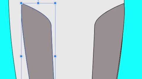 Rocket Ship Drawing (Part 1) - Gravit Designer