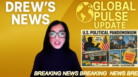 DREW'S NEWS: THE WORLD STAGE: PANDEMONIUM IN EVERY ACT.
